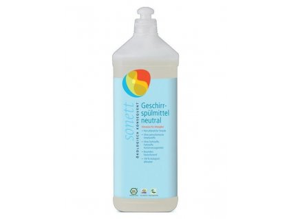 Tekutý prostředek na nádobí sensitive 1 l