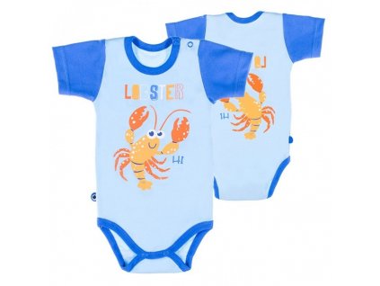 Body krátký rukáv Riviéra chlapecké modré vel.86