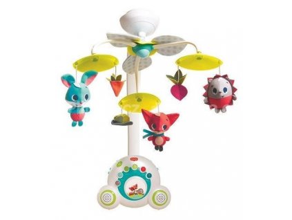 Hudební kolotoč SOOTHE ´N GROOVE Lesní zvířátka