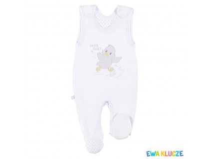 Dupačky pro předčasně narozené děti Newborn bílá vel.50