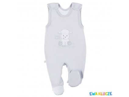 Dupačky pro předčasně narozené děti Newborn šedá vel.50