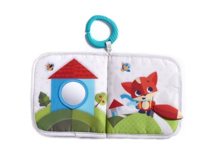 Knížka se zrcátkem zábava na louce