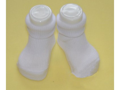 Kojenecké ponožky jednobarevné 56-62