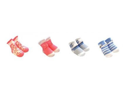 Bavlněné ponožky kojenecké BS-6