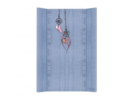Přebalovací podložka měkká 50x70 cm DENIM STYLE modrá dream