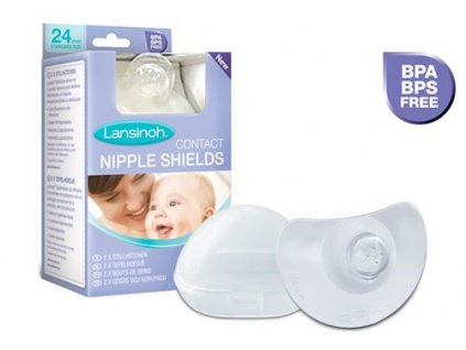 Chrániče prsní bradavky Nipple Shields 24mm