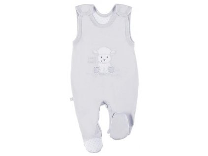 Kojenecké dupačky NEWBORN vel. 62 šedá