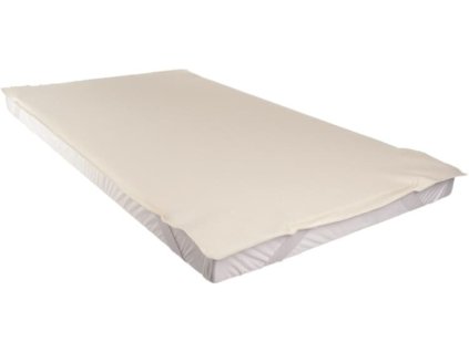 Chránič matrace 180 x 200 cm nepromokavý bio flanel