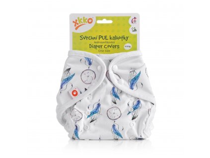 Svrchní PUL kalhotky jednovelikostní 4-15 kg Dream Catchers