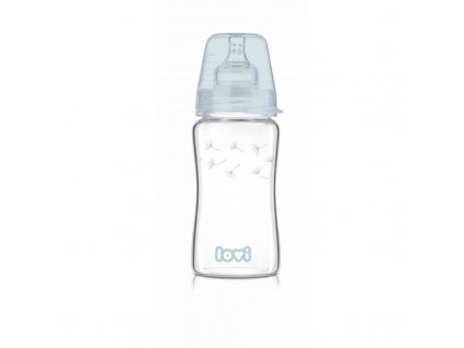 Kojenecká lahev skleněná 250ml BOTANIC