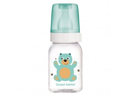 Lahev s potiskem CUTE ANIMALS 120 ml BPA 0%