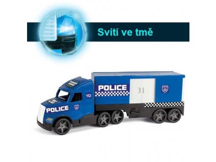 Tahač Magic Truck ACTION policie