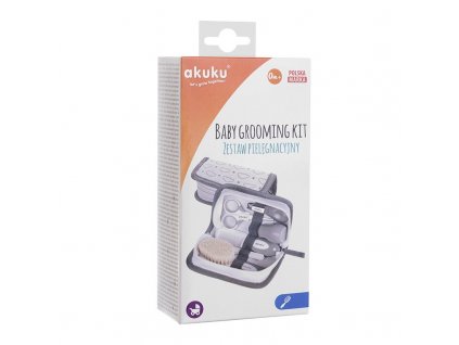 Sada péče o miminko HOOLIGANS šedá