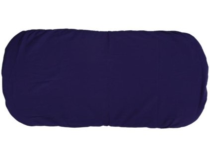 Bavlněné prostěradlo do kočárku 35x75 cm tmavě modrá