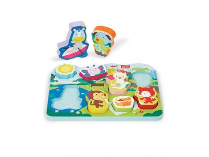 Puzzle Zoo Park 30x24 cm