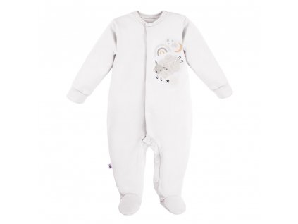 Kojenecký overal MELLOW vel. 62 bílá