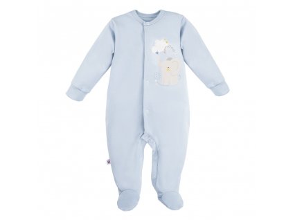 Kojenecký overal MELLOW vel. 62 modrá