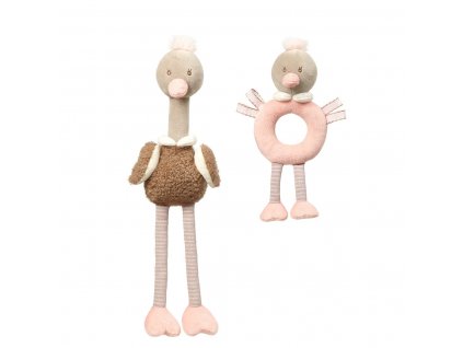 Sada edukačních hraček OSTRICH McKNOX FAMILY hnědá