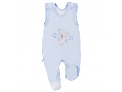 Dupačky pro předčasně narozené děti Newborn modrá vel.50