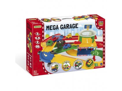 Mega garáž PLAY TRACKS 5.5 m 53140
