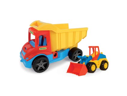 Nákladní auto Multi Truck s nakladačem