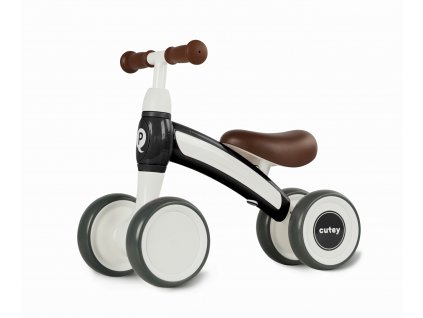 Odrážedlo Qplay Cutey Retro černá