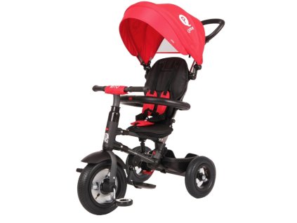 Qplay Rowerek Trojkolowy Rito Rubber Red [5587] 1200