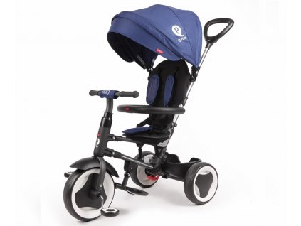 Qplay Rowerek Trojkolowy Rito Blue [5544] 1200