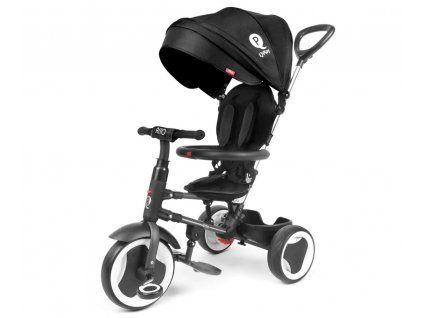 Qplay Rowerek Trojkolowy Rito Black [5547] 1200