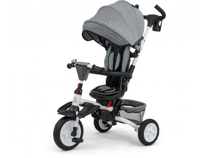 Tříkolka Stanley Rubber šedá