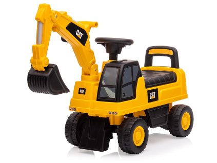 Dětské odrážedlo bagr CAT se zvuky