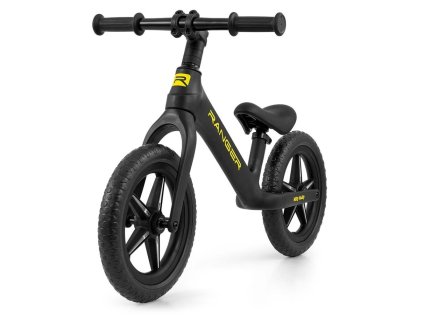 Milly Mally Rowerek Biegowy Ranger Flash Black [12343] 1200