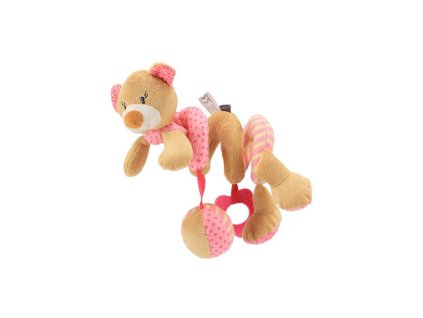 baby mix spirala mis roz 5902216907041