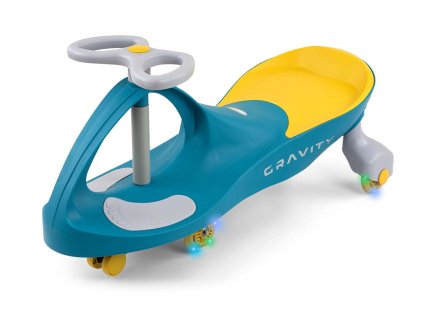 Odrážedlo Gravity zeleno-žluté