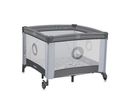Dětská cestovní ohrádka Bonnie Grey Scandi