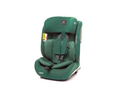 Autosedačka GO-FIX 76-150cm DARK GREEN I-SIZE