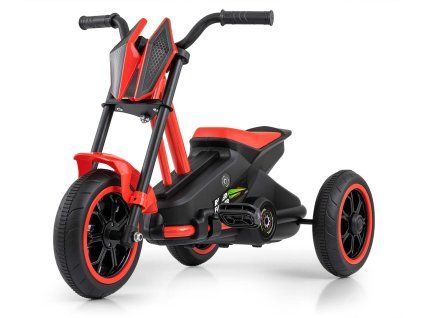 Dětská šlapací motokára Rider Red