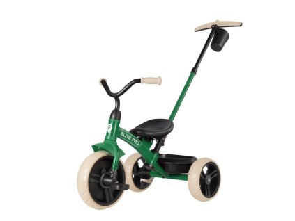Qplay Rowerek Trojkolowy Elite Pro Green Qplay [11629] 1200