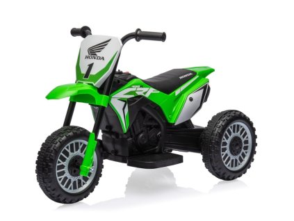 Pojazd na akumulator Motocykl HONDA CRF 450R Green [9199] 1200