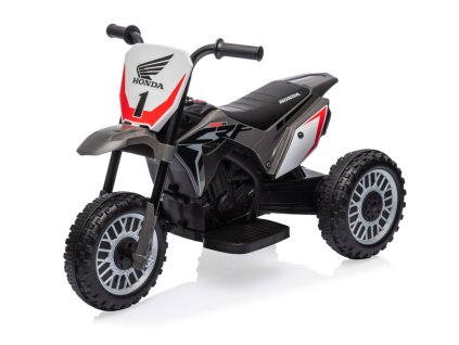 Pojazd na akumulator Motocykl HONDA CRF 450R Grey [9214] 1200