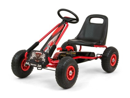 Gokart na pedaly Thor Red [3667] 1200