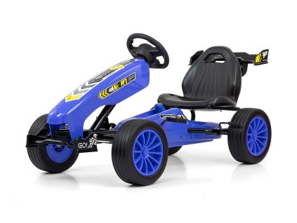Šlapací motokára Rocket modrá
