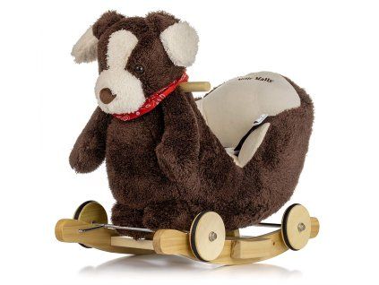 Houpací kůň Polly Plus - Brown Dog