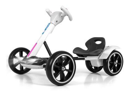 Dětská elektrická motokára Bolt bílá