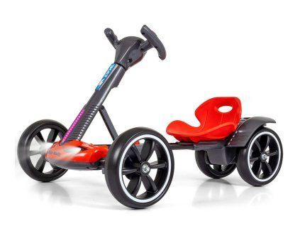 Dětská elektrická motokára Bolt červená