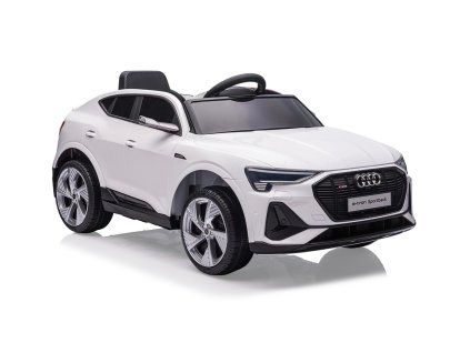 Dětské elektrické autíčko Audi E-Tron Sportback bílá