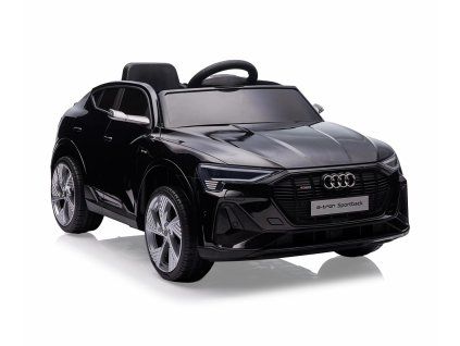 Dětské elektrické autíčko Audi E-Tron Sportback černá