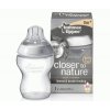 Kojenecká láhev C2N 260 ml se savičkou s pomalým průtokem