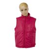 Vesta s fleece vložkou velikost 122-134 VÝPRODEJ
