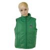 Vesta s fleece vložkou velikost 122-134 VÝPRODEJ